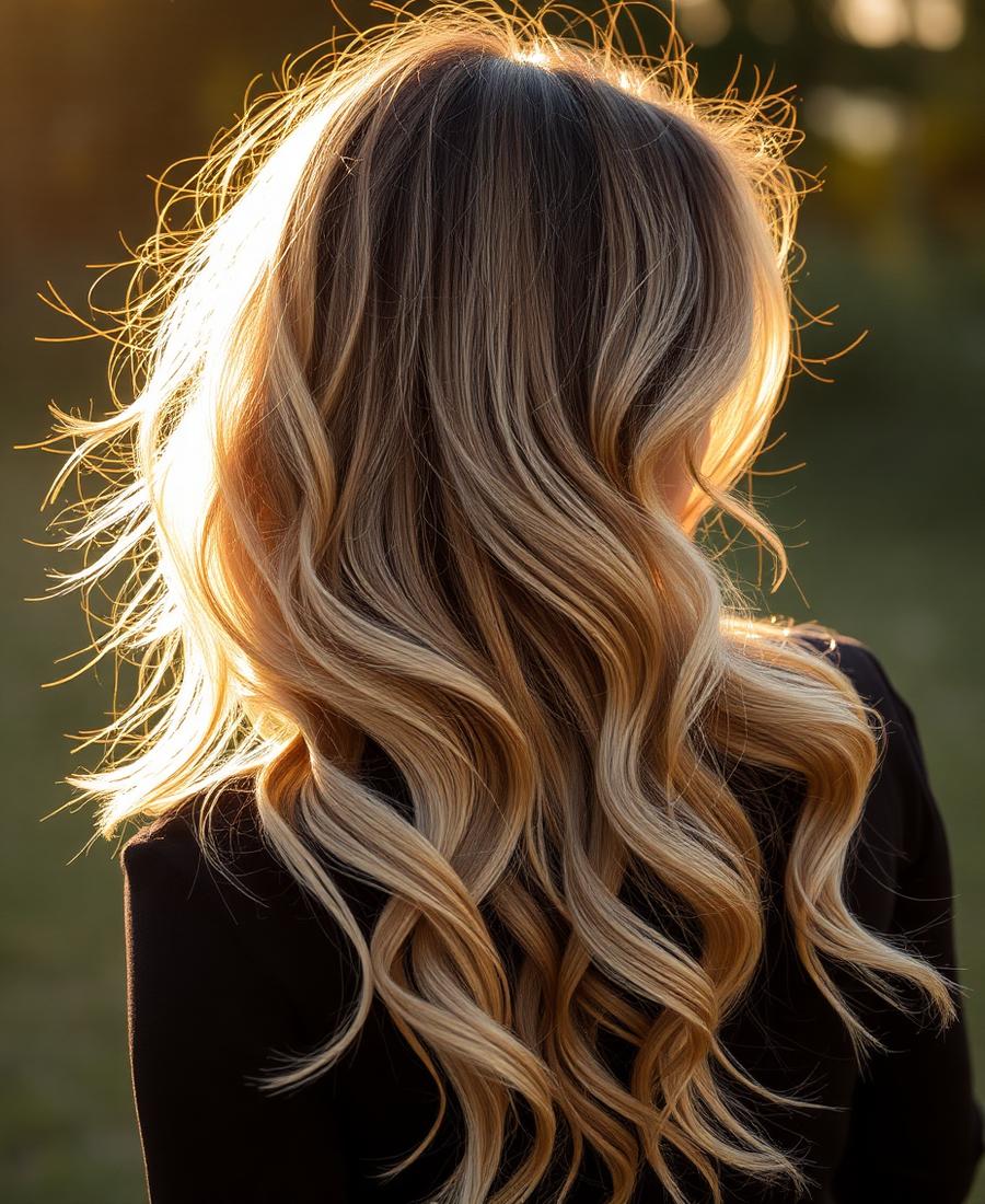 Luxury balayage and hair color, premium hair salon in Herzliya Pituach